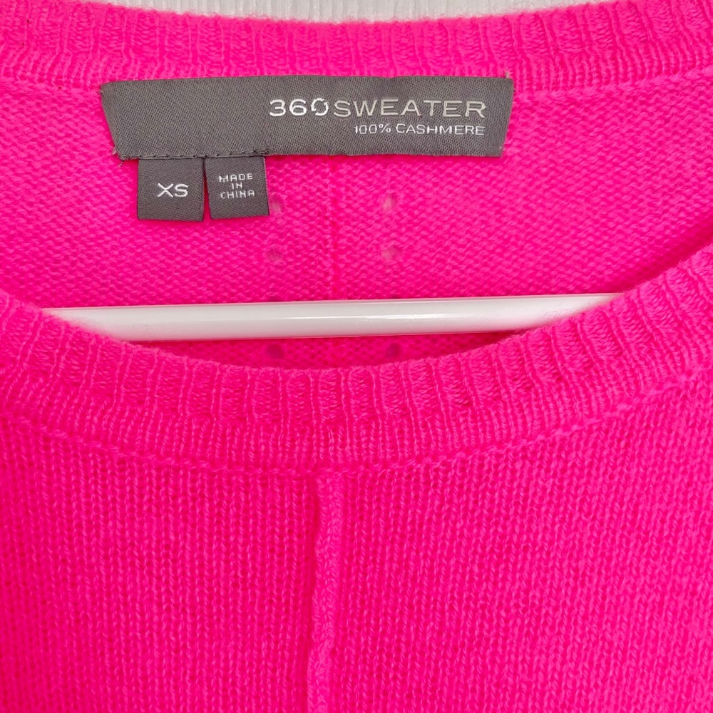 Pink | Cashmere Sweater | Sz. XS